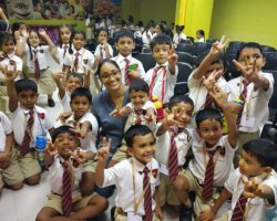 Std I Field Trip - Pizza Factory and Ice Cream Factory